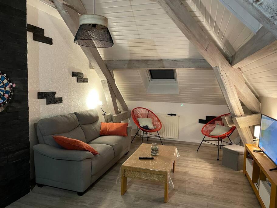 CorcieuxLoft Avec Jardinアパートメント エクステリア 写真