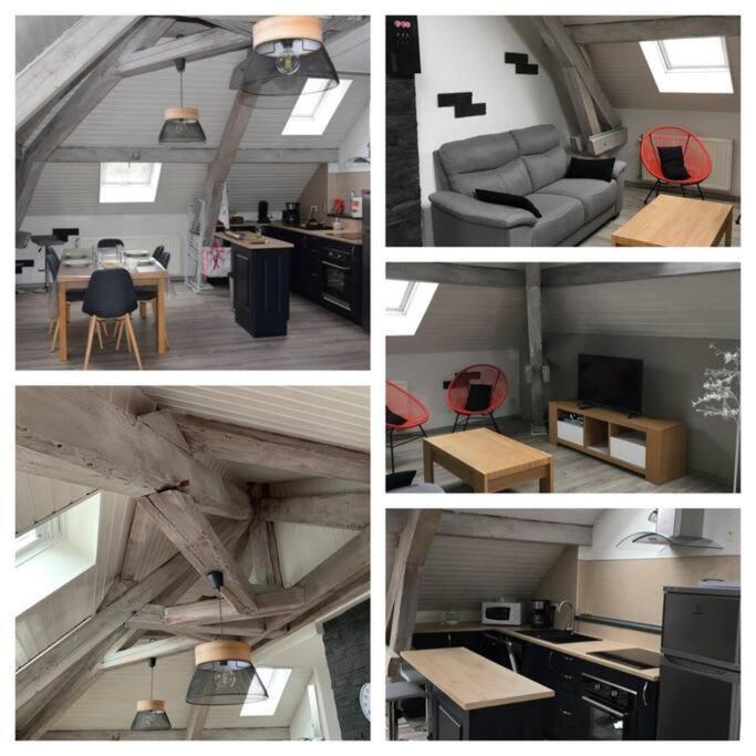 CorcieuxLoft Avec Jardinアパートメント エクステリア 写真