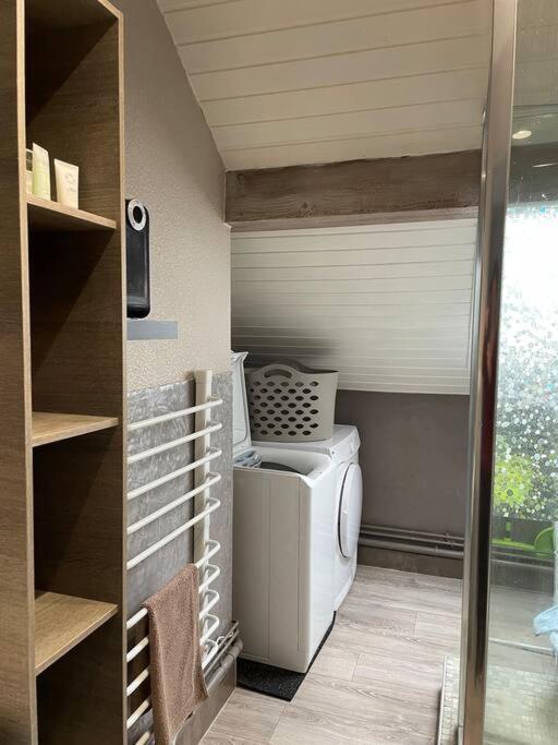 CorcieuxLoft Avec Jardinアパートメント エクステリア 写真