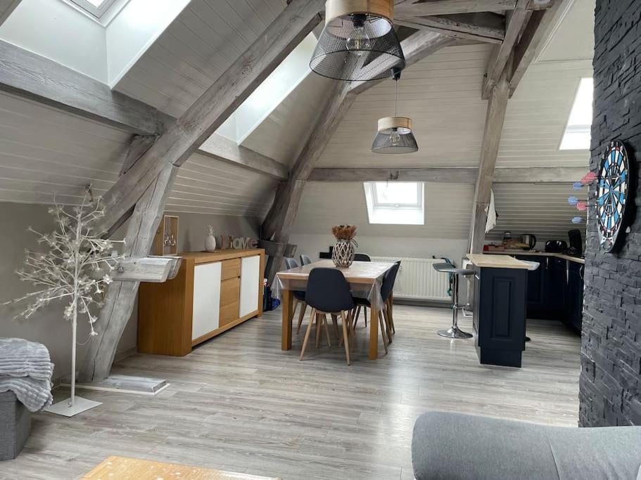 CorcieuxLoft Avec Jardinアパートメント エクステリア 写真
